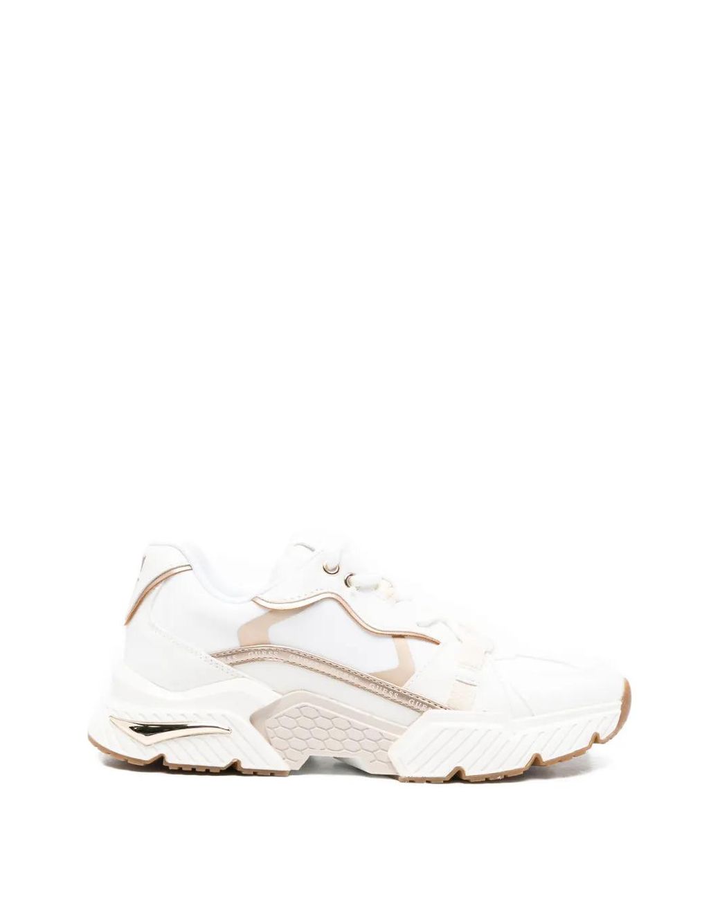 Guess White Ciesta Running Sneakers