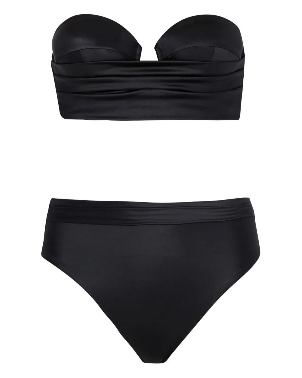 Balmain Tweedelig Badpak in het Black