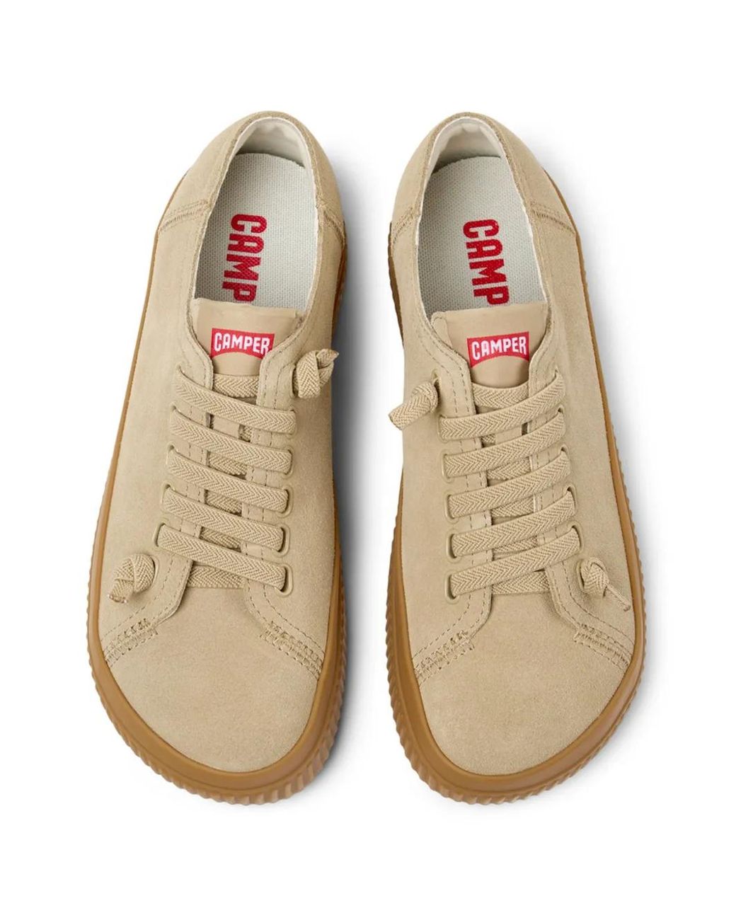 Camper Brown Peu Roda Sneakers