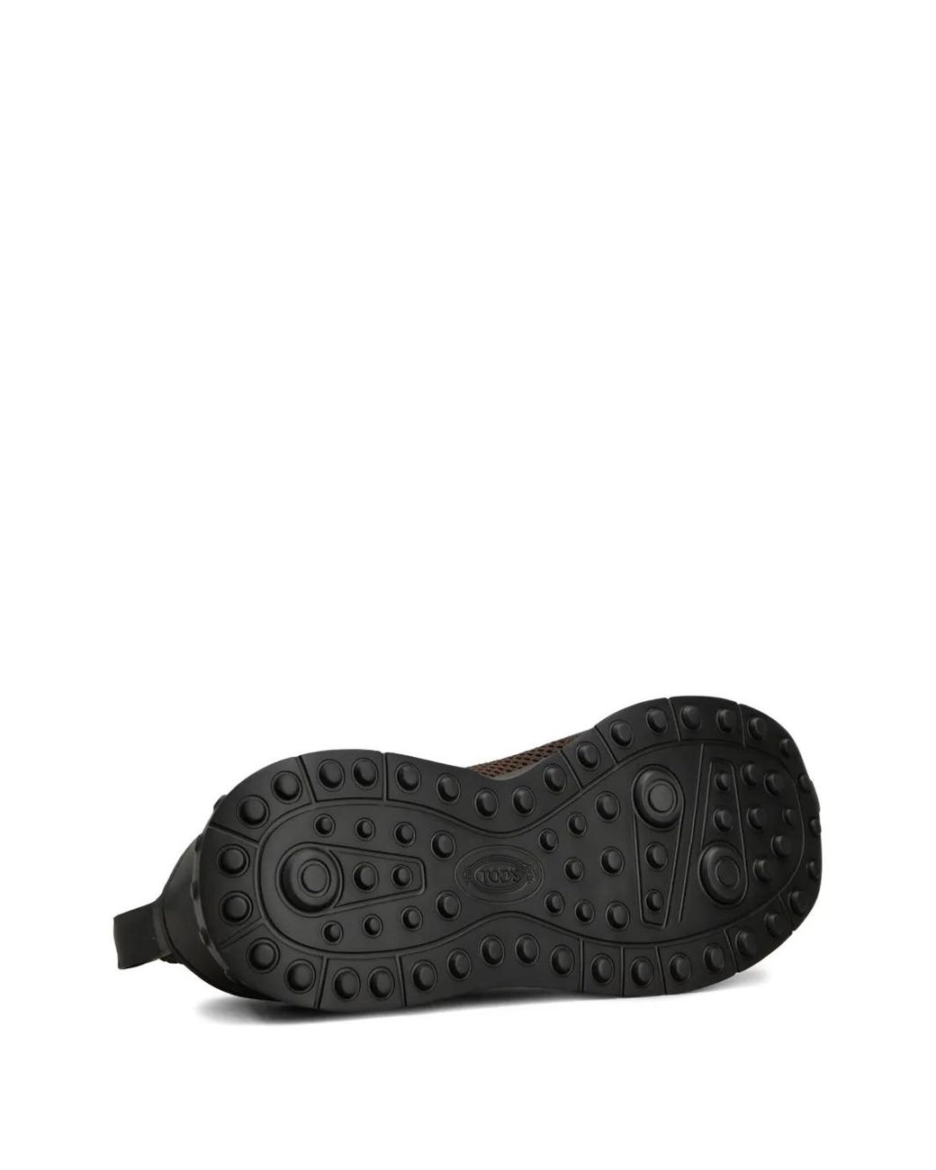 Tod's Black Low-Top Lace-Up Sneakers for men