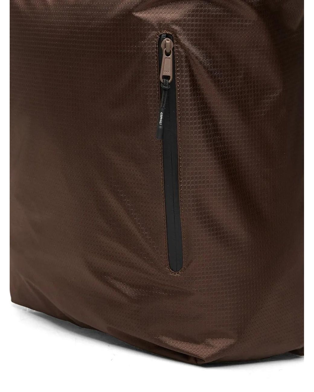 Gramicci Brown Sac À Dos Zippé