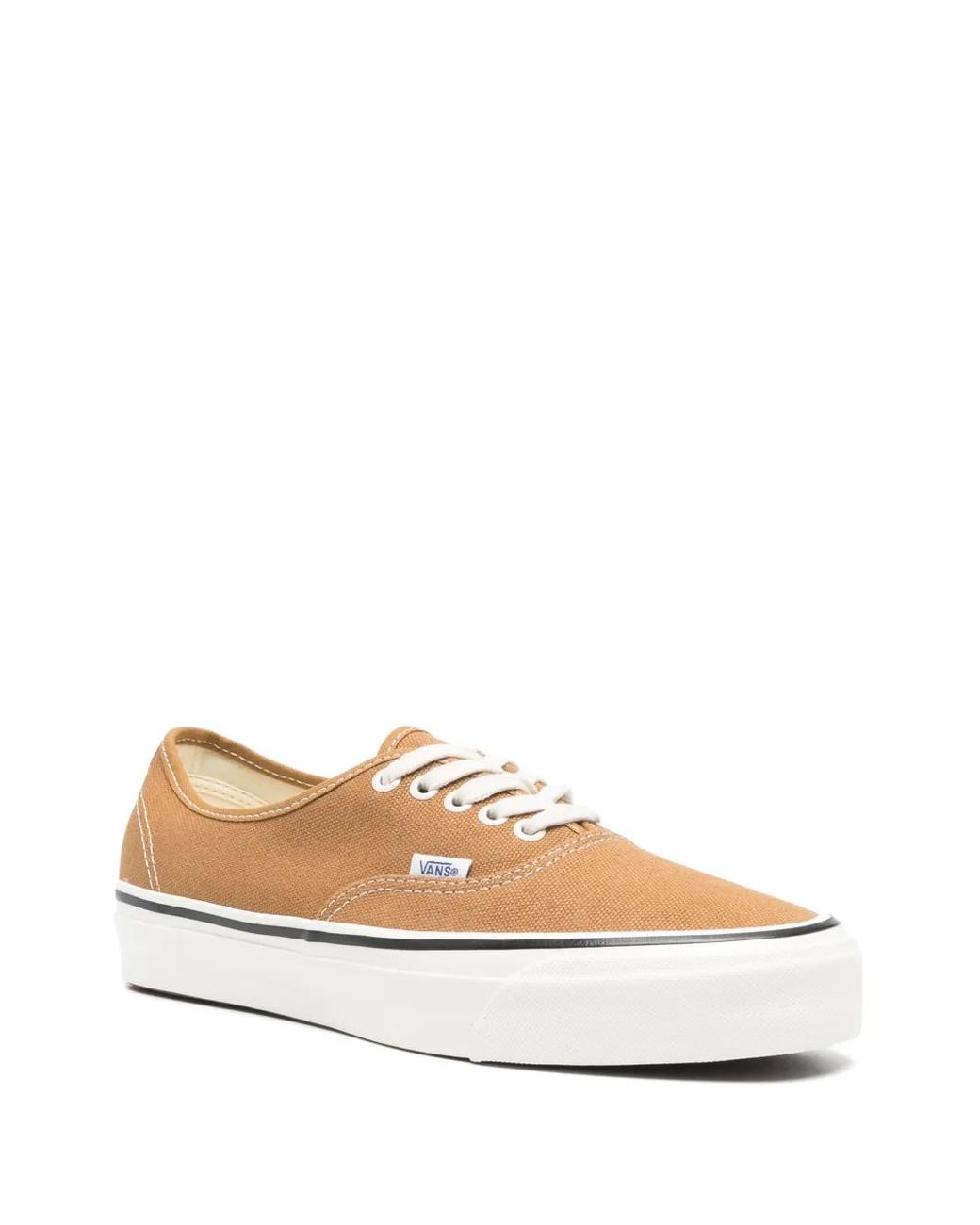 Vans White Premium Authentic 44 Sneakers