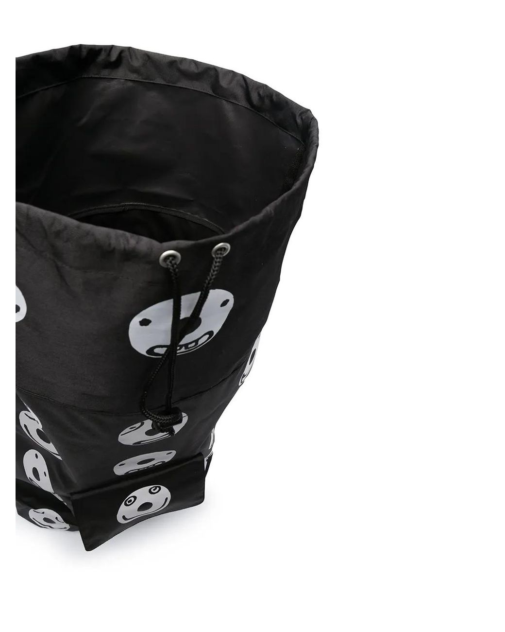 10 Corso Como Black Rucksack Mit Logo-Print