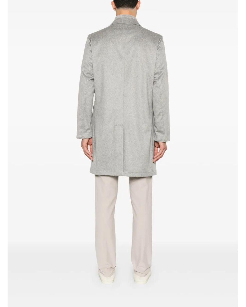 KIRED Gray Peak Coat for men