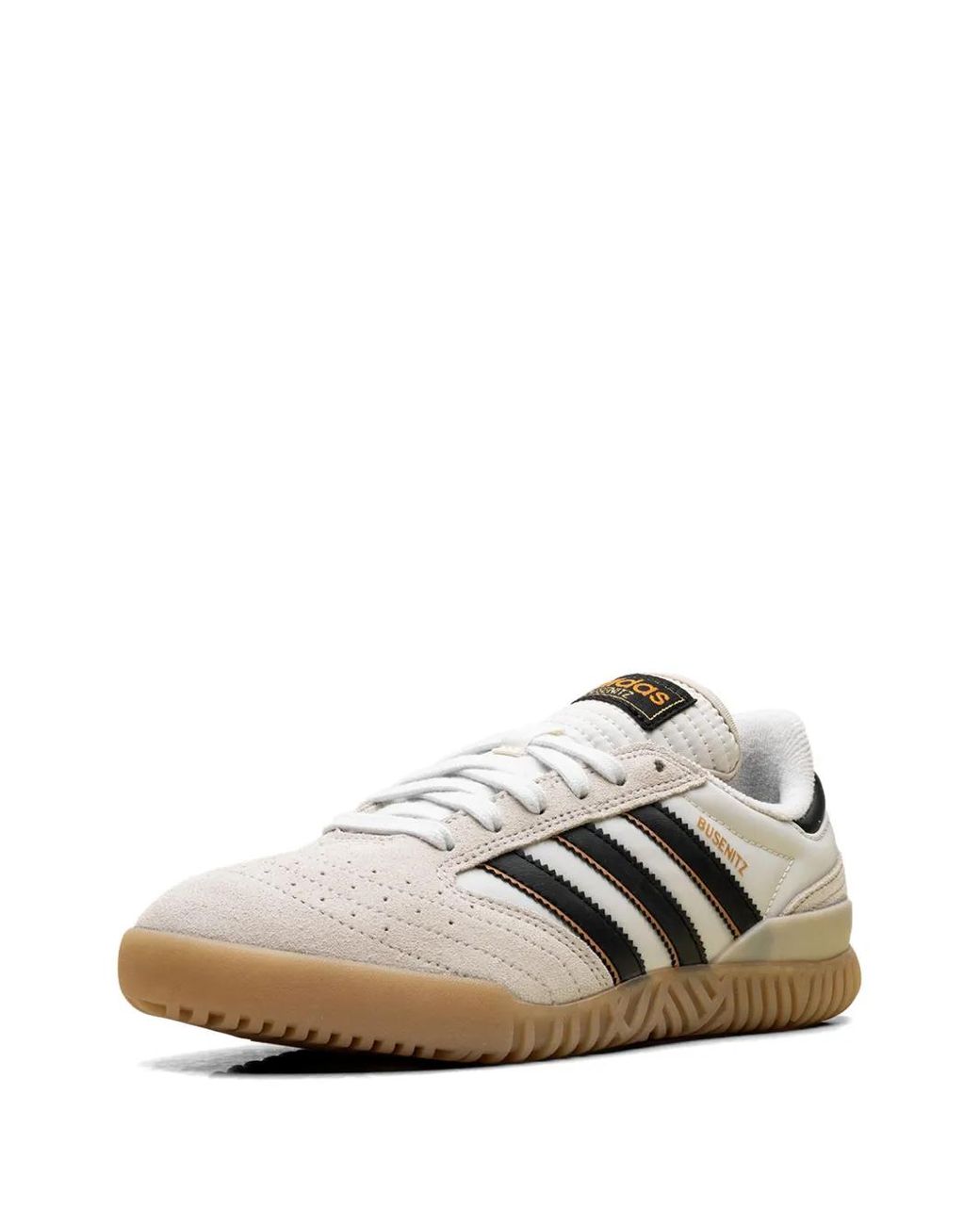 Adidas White Busenitz Indoor Super Sneakers for men