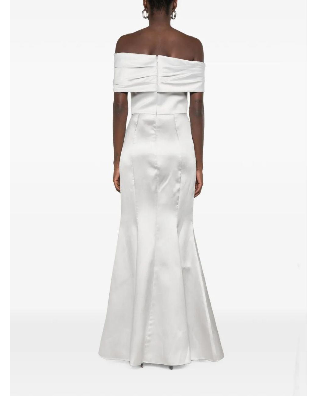 Solace London White Dresses