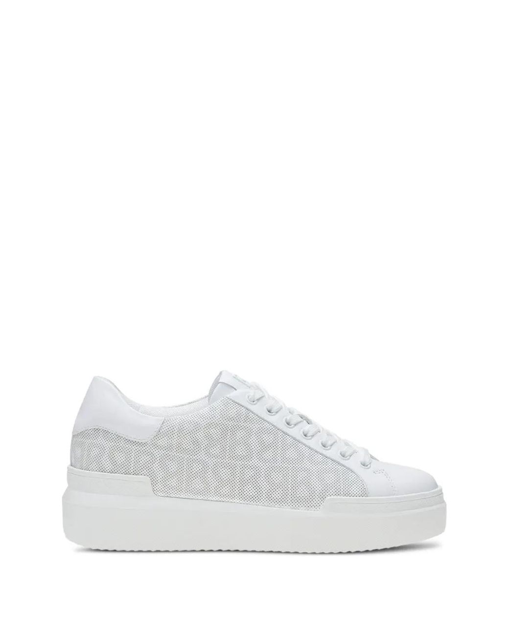 Bogner Platform Sneakers in White | Lyst