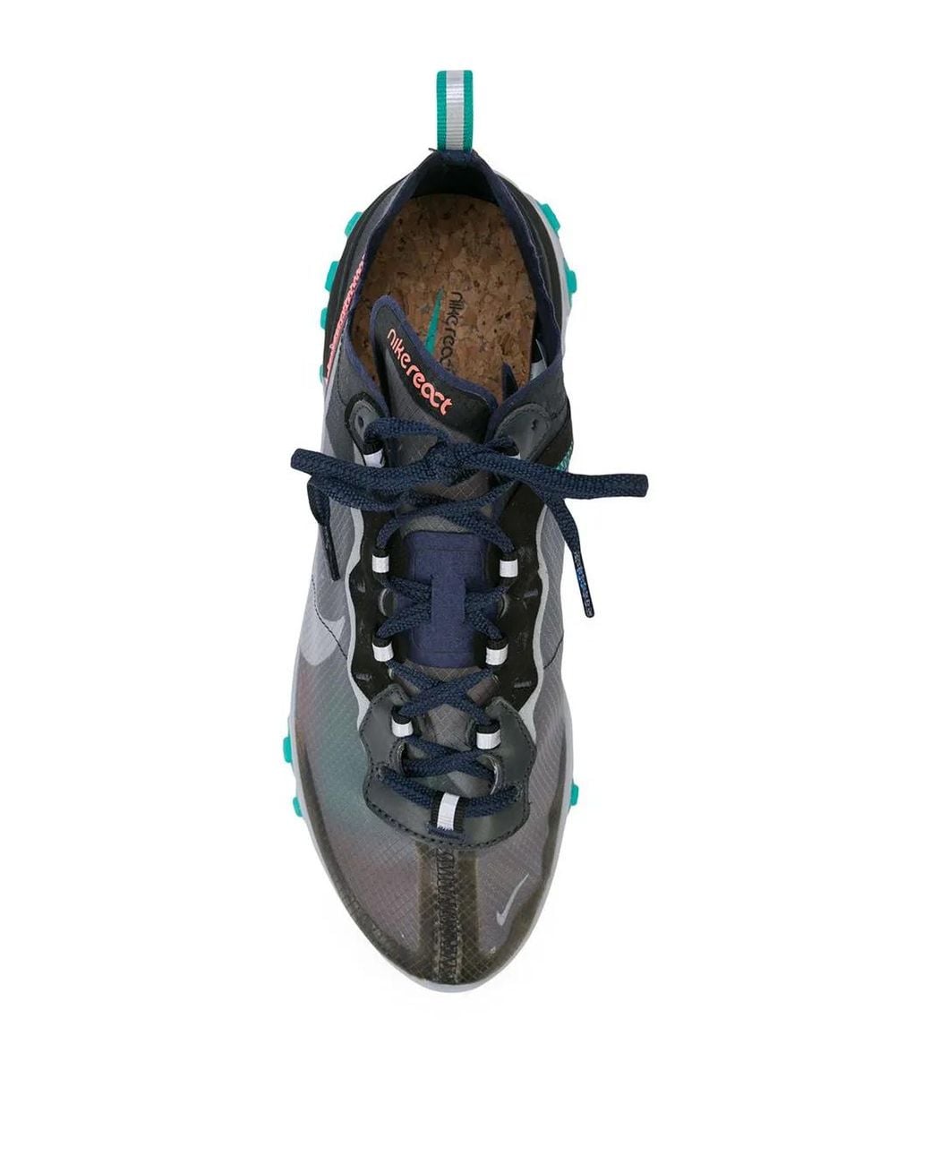 Nike Blue React Element 87 /Midnight" Sneakers