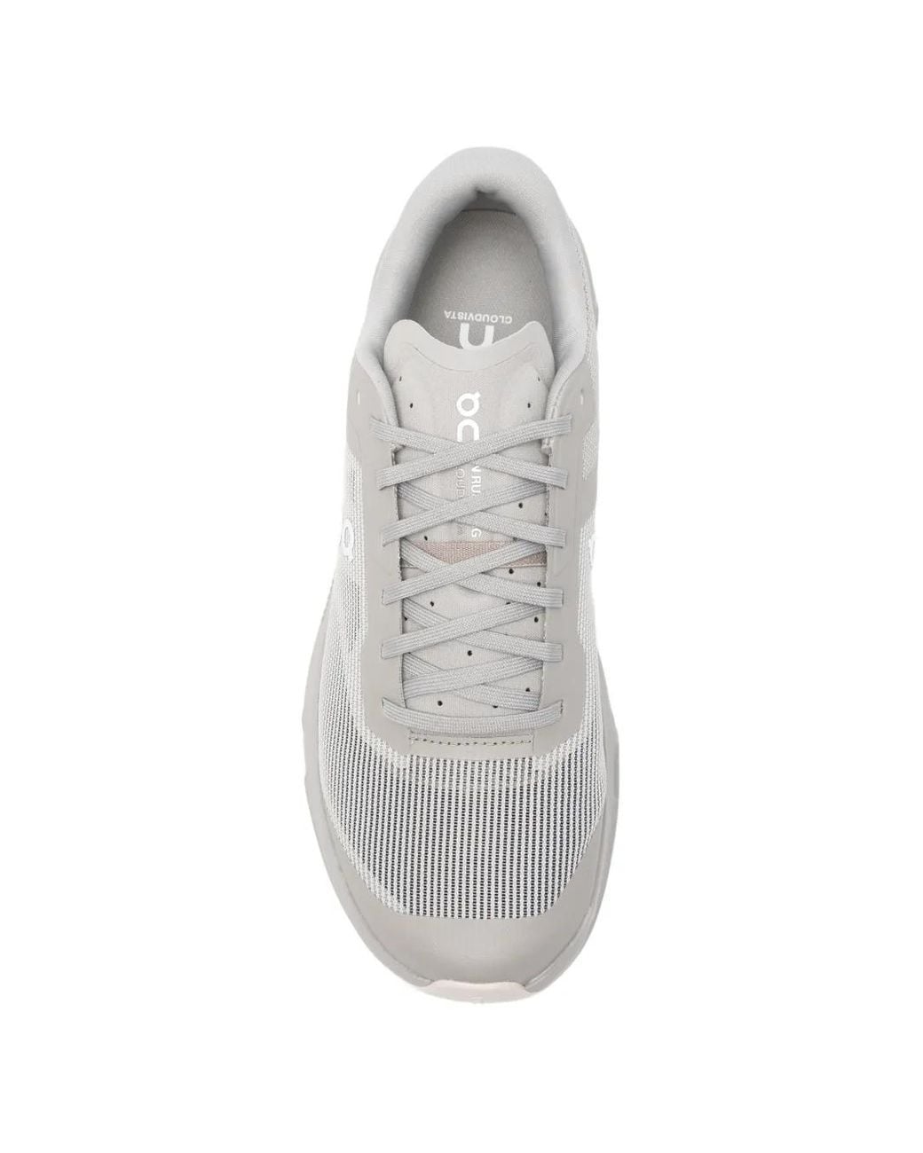 On Shoes White Cloudvista 3 Sneakers for men