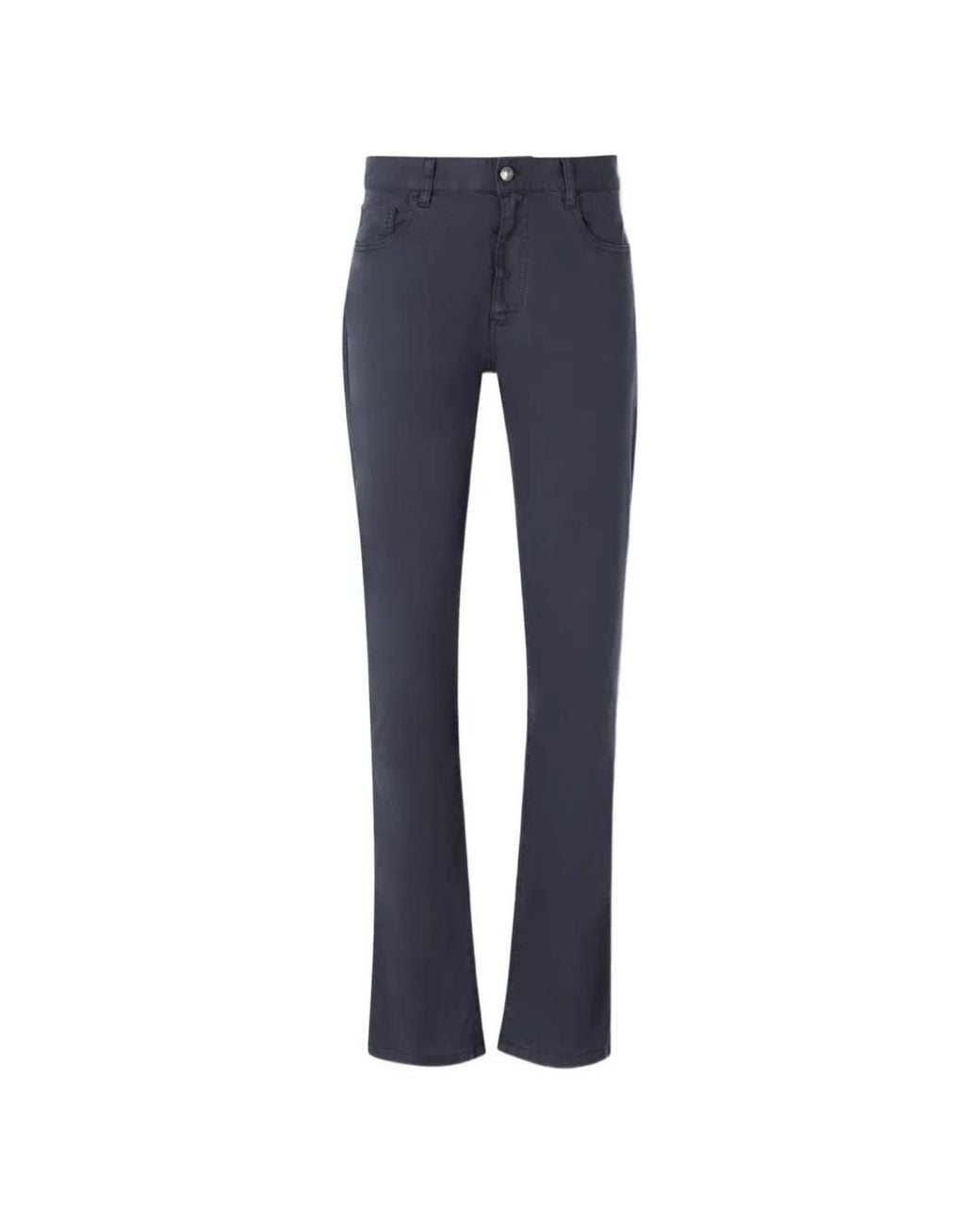 Canali Blue Jean À Patch Logo for men