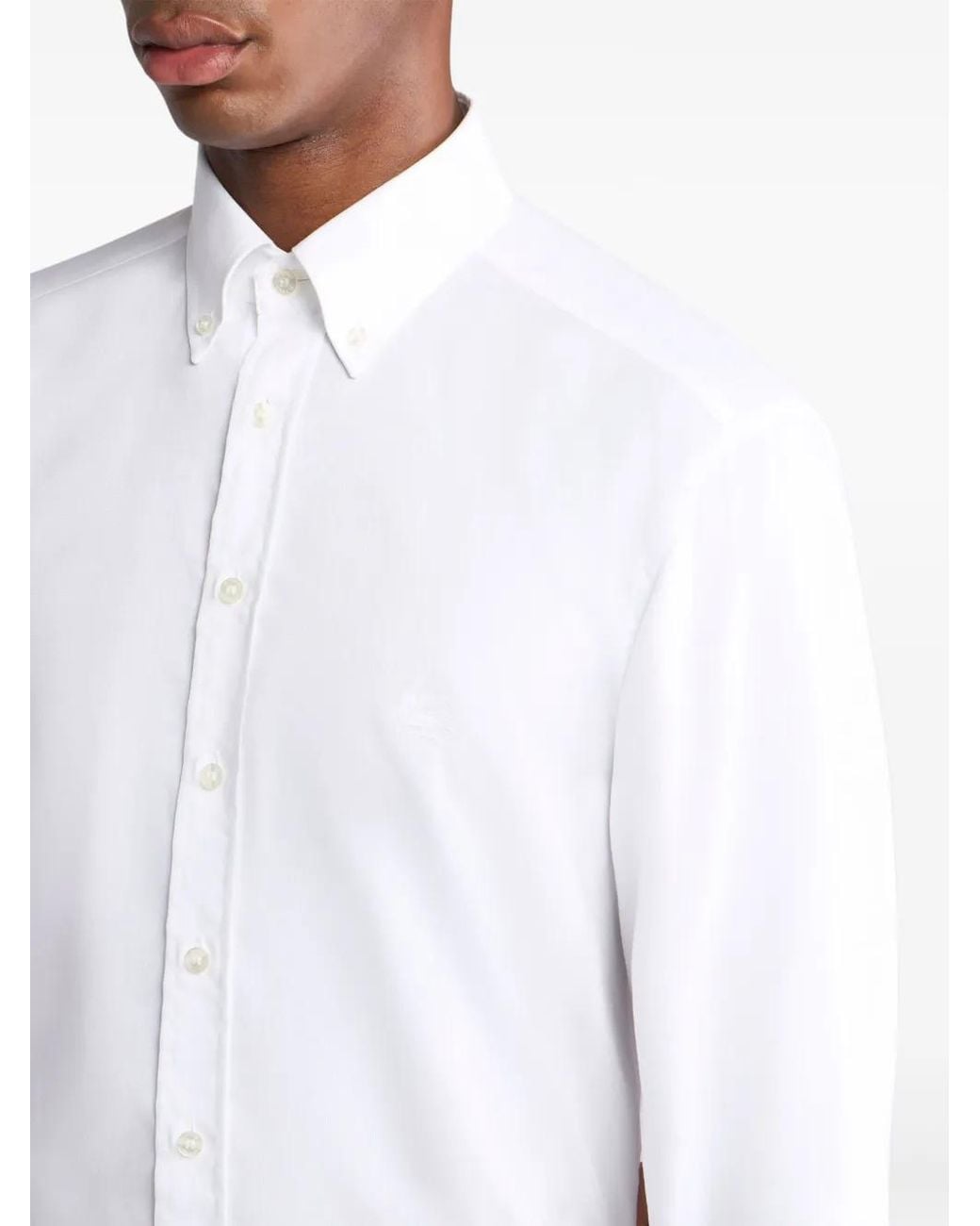 Camicia Classica di Etro in White da Uomo