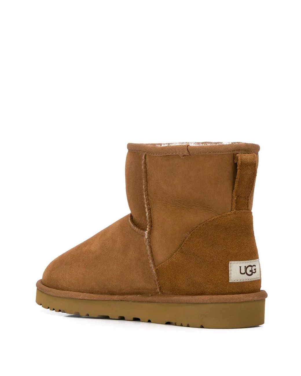 Ugg Brown Boot Classic Mini for men