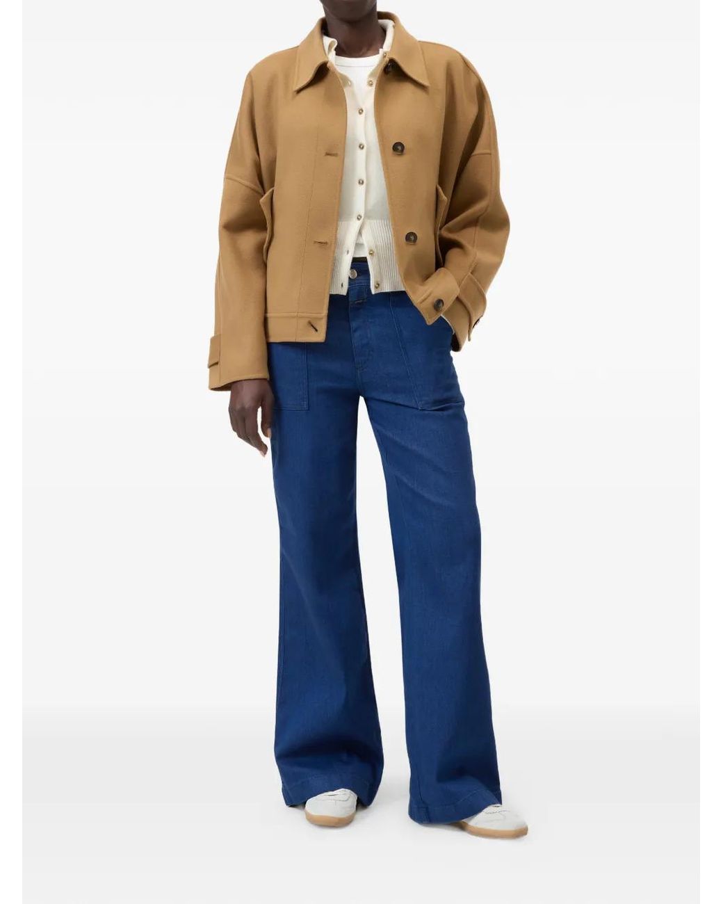 Closed Blue Aria Flared Jeans