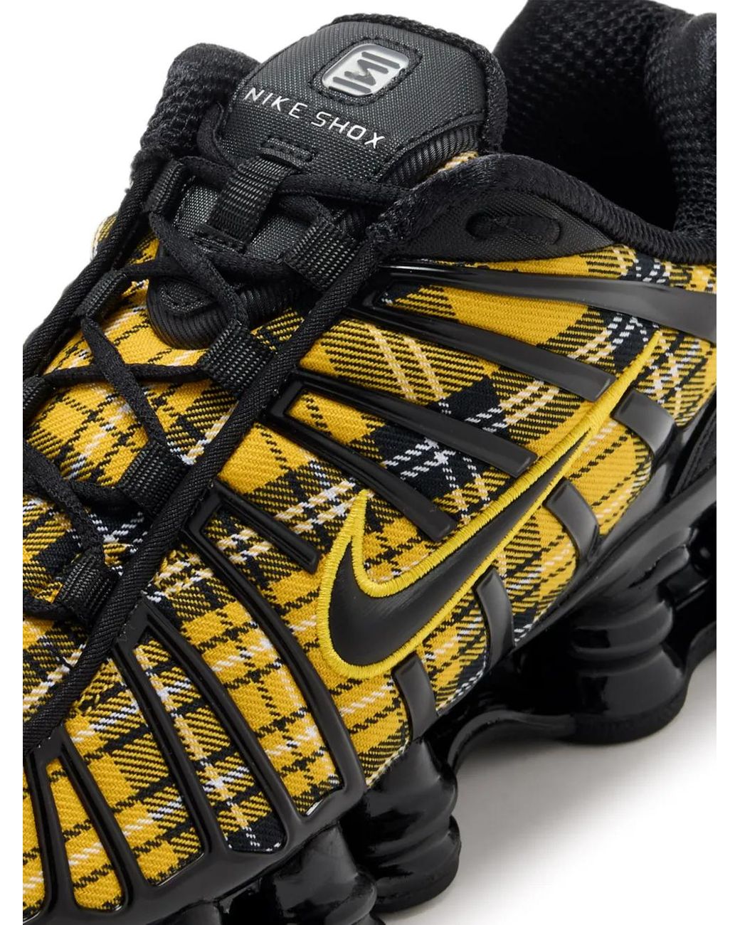 Nike Black Shox Tl Sneakers