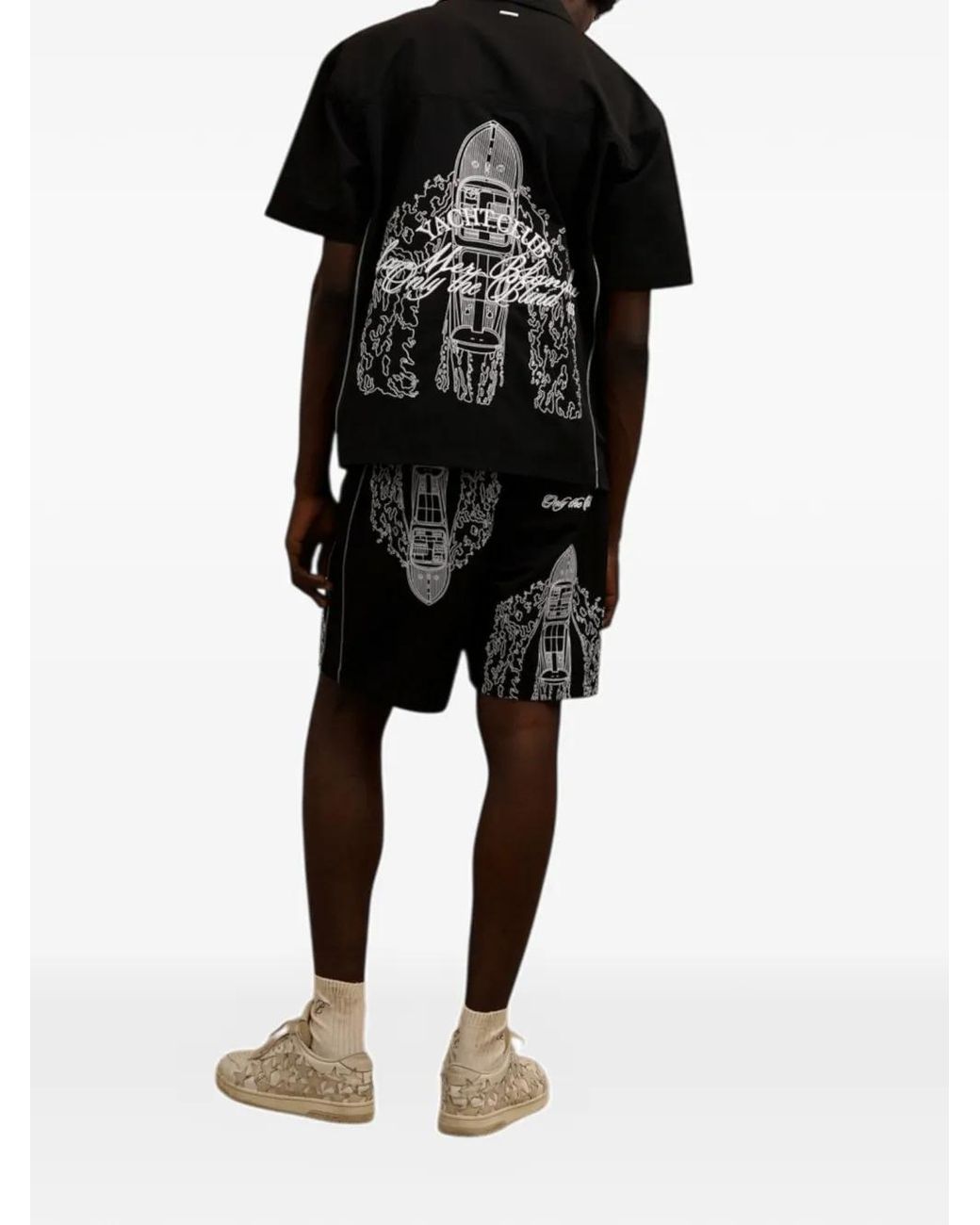 Only the Blind Black Shirt for men