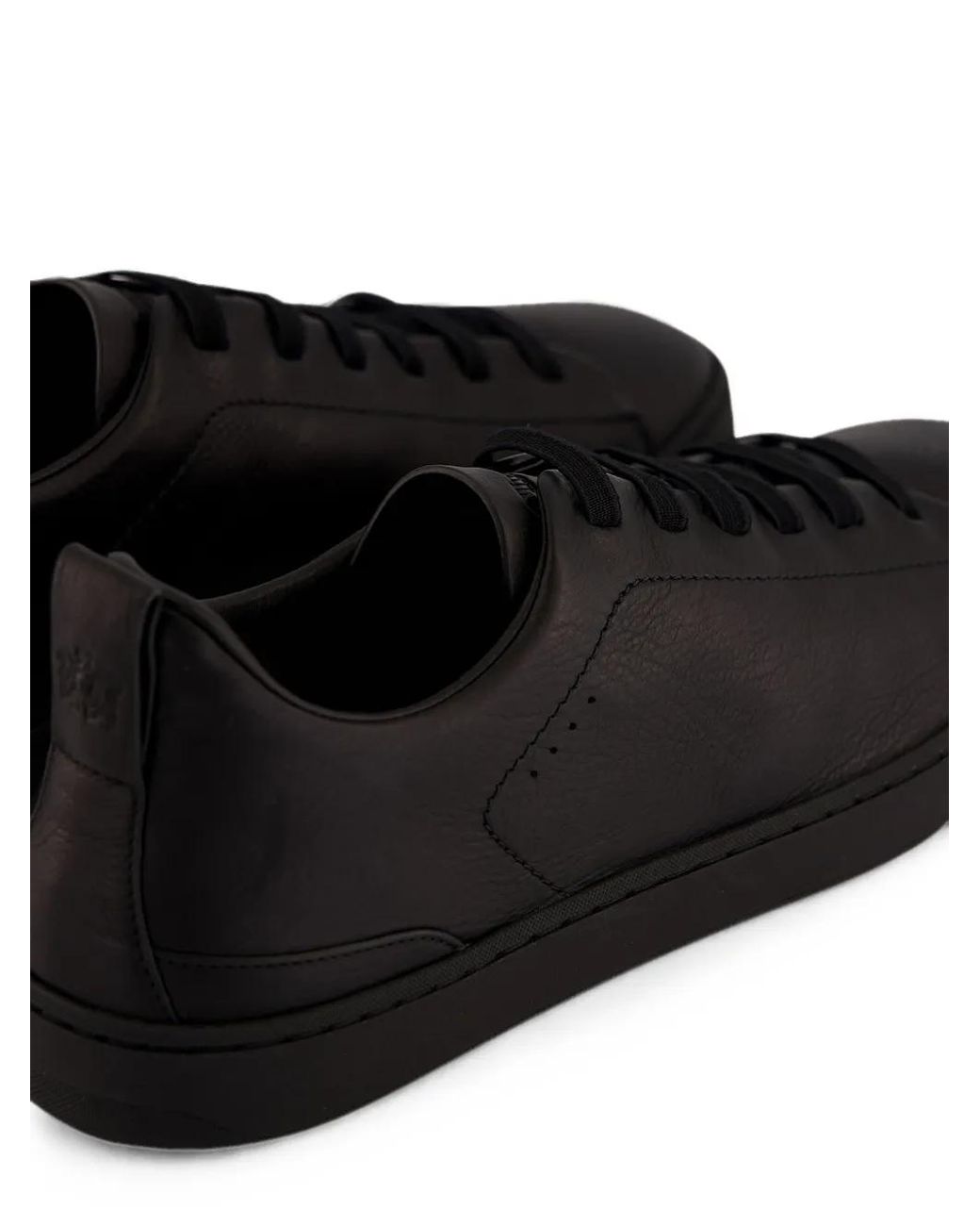 Church's Black Rochdale Leather Sneakers for men