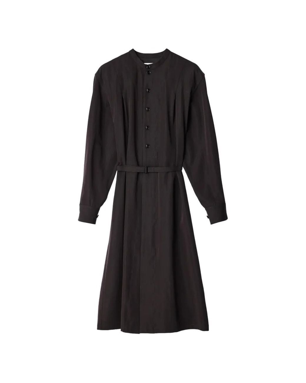 Lemaire Black Belted Dress
