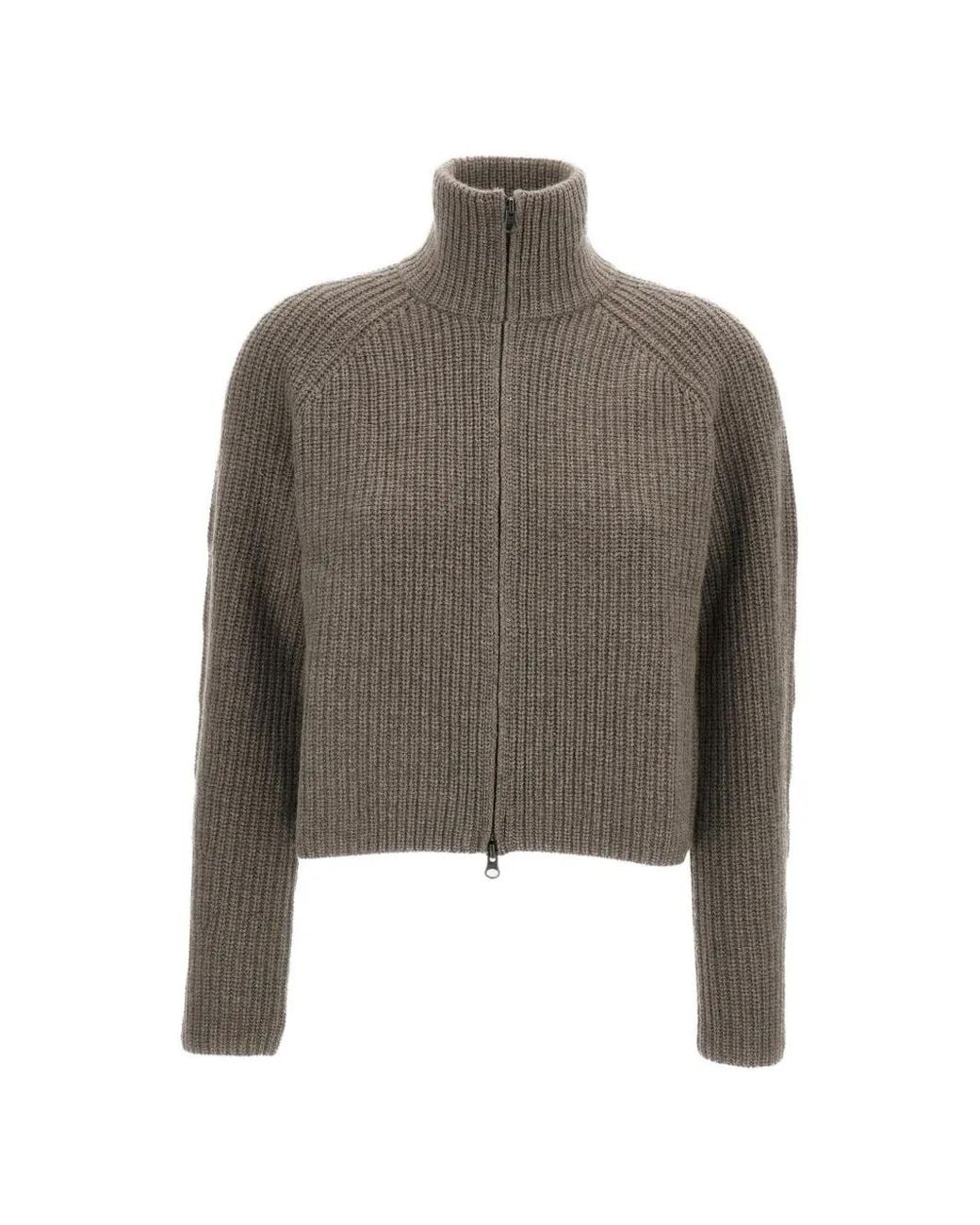 Lisa Yang Gray Sadie Cardigan