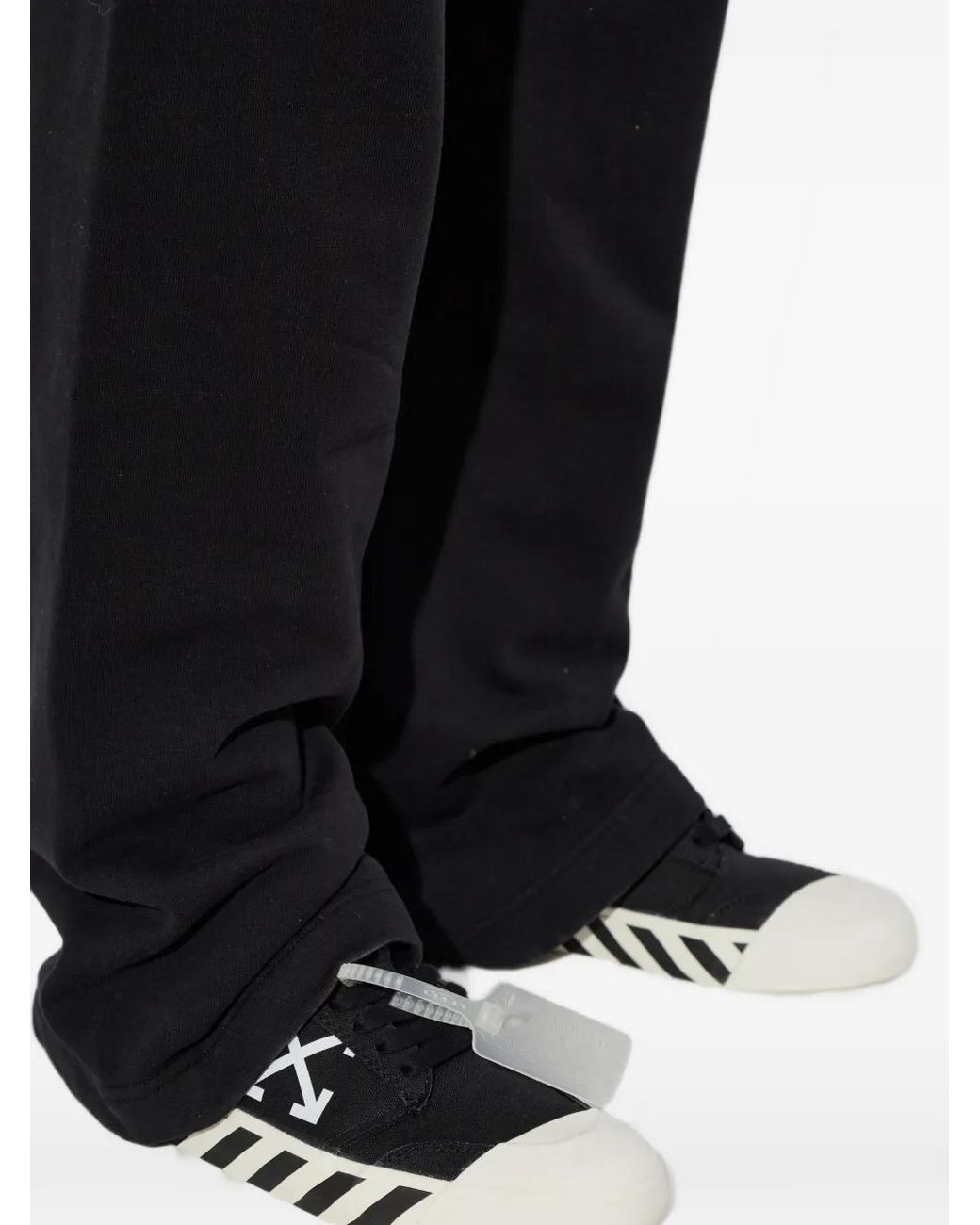 Off-White c/o Virgil Abloh Black 'Vulcanized Undercut' Sports Shoes
