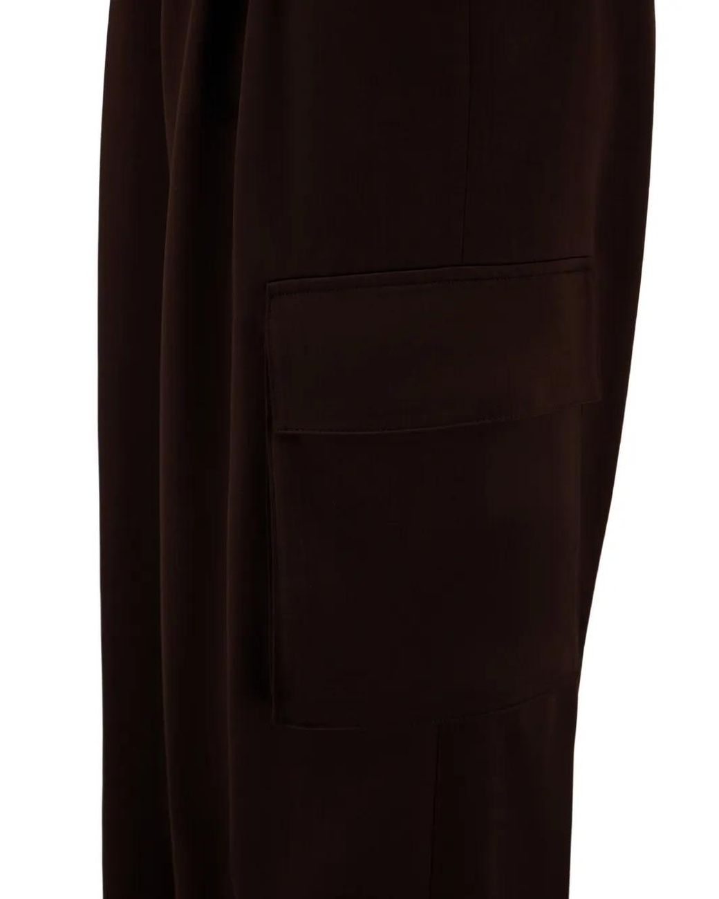 Herno Brown Cargo-Pocket Tapered Trousers