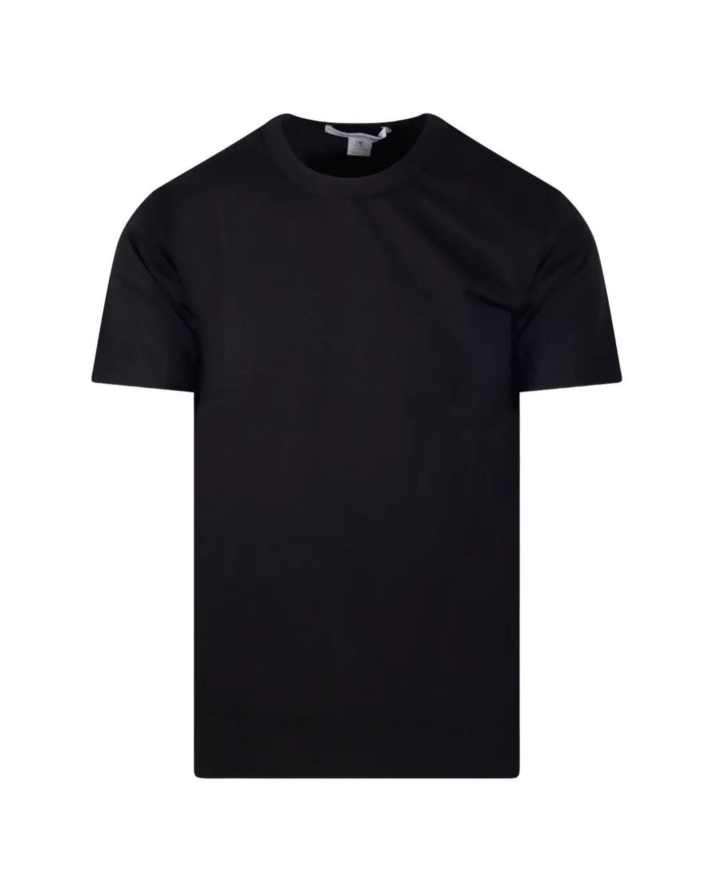 Comme des Garçons Black Logo-Print T-Shirt for men