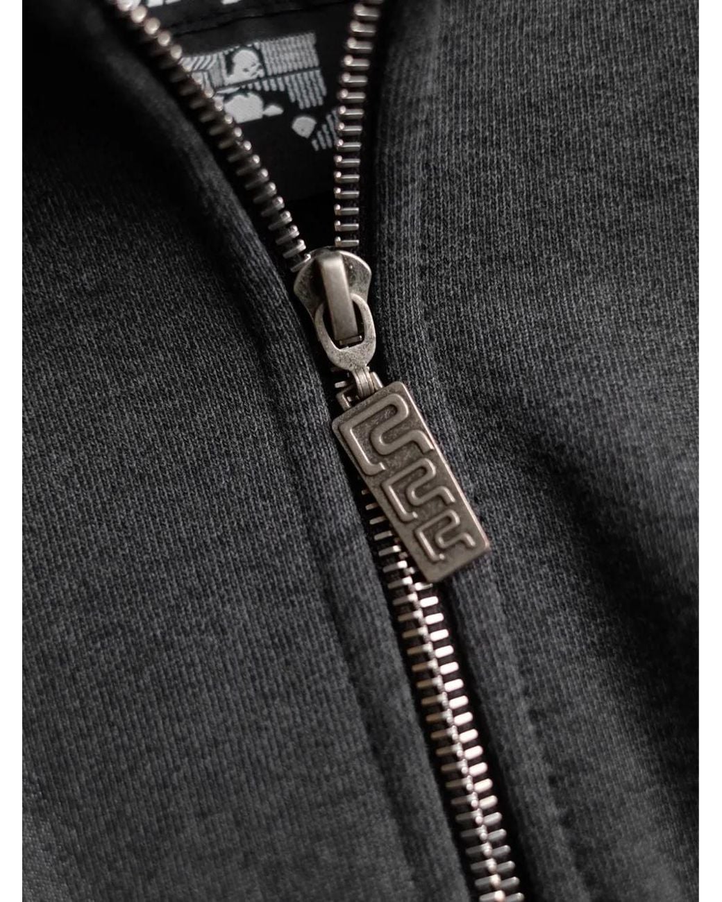 RRR123 Black Apocrypha Pious Graphic-Print Hoodie for men