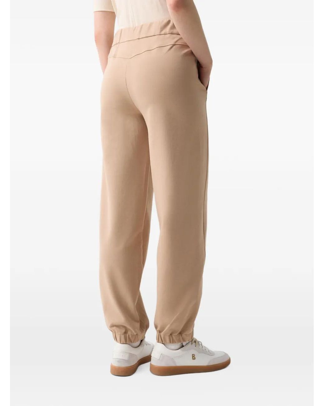 Bogner Natural Annica Balloon-Shape Track Pants