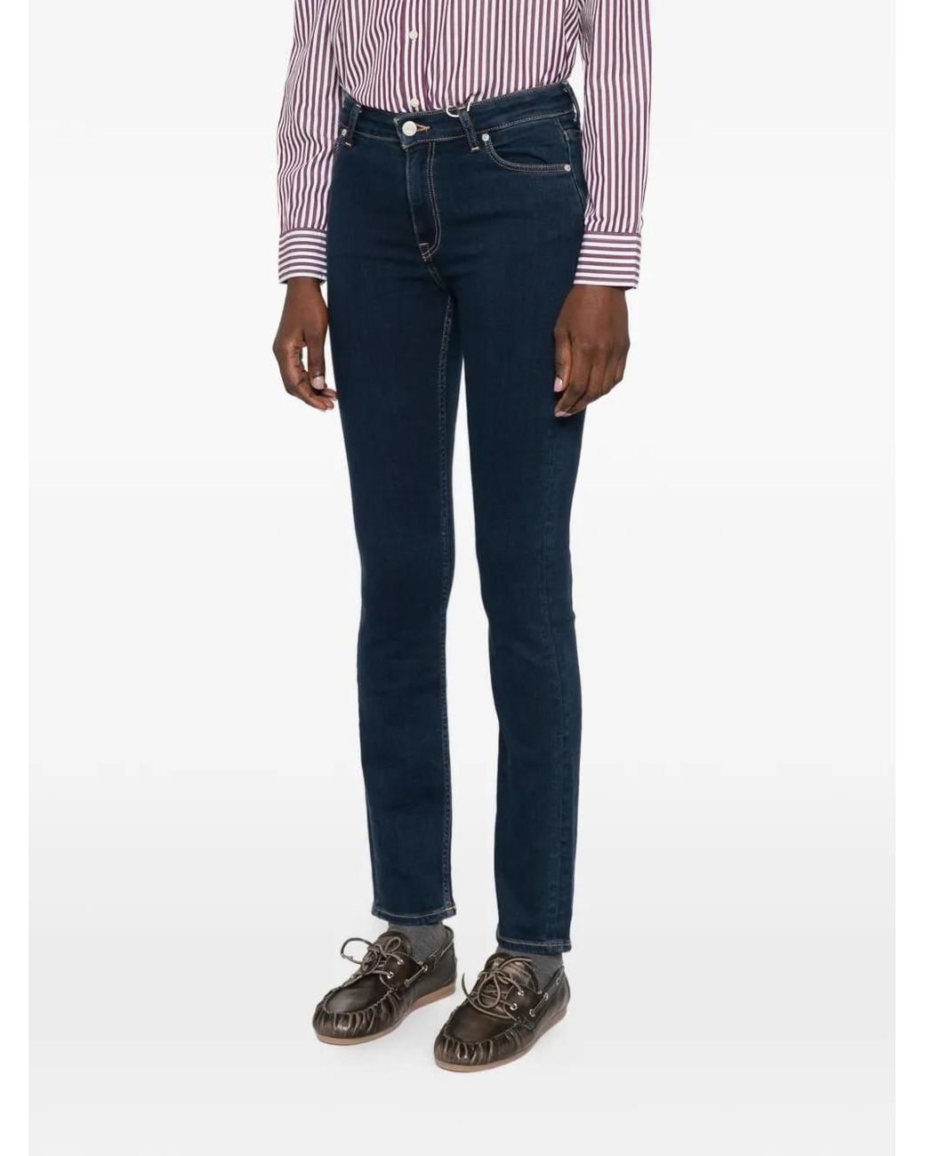 Gant Blue Five-Pockets Jeans