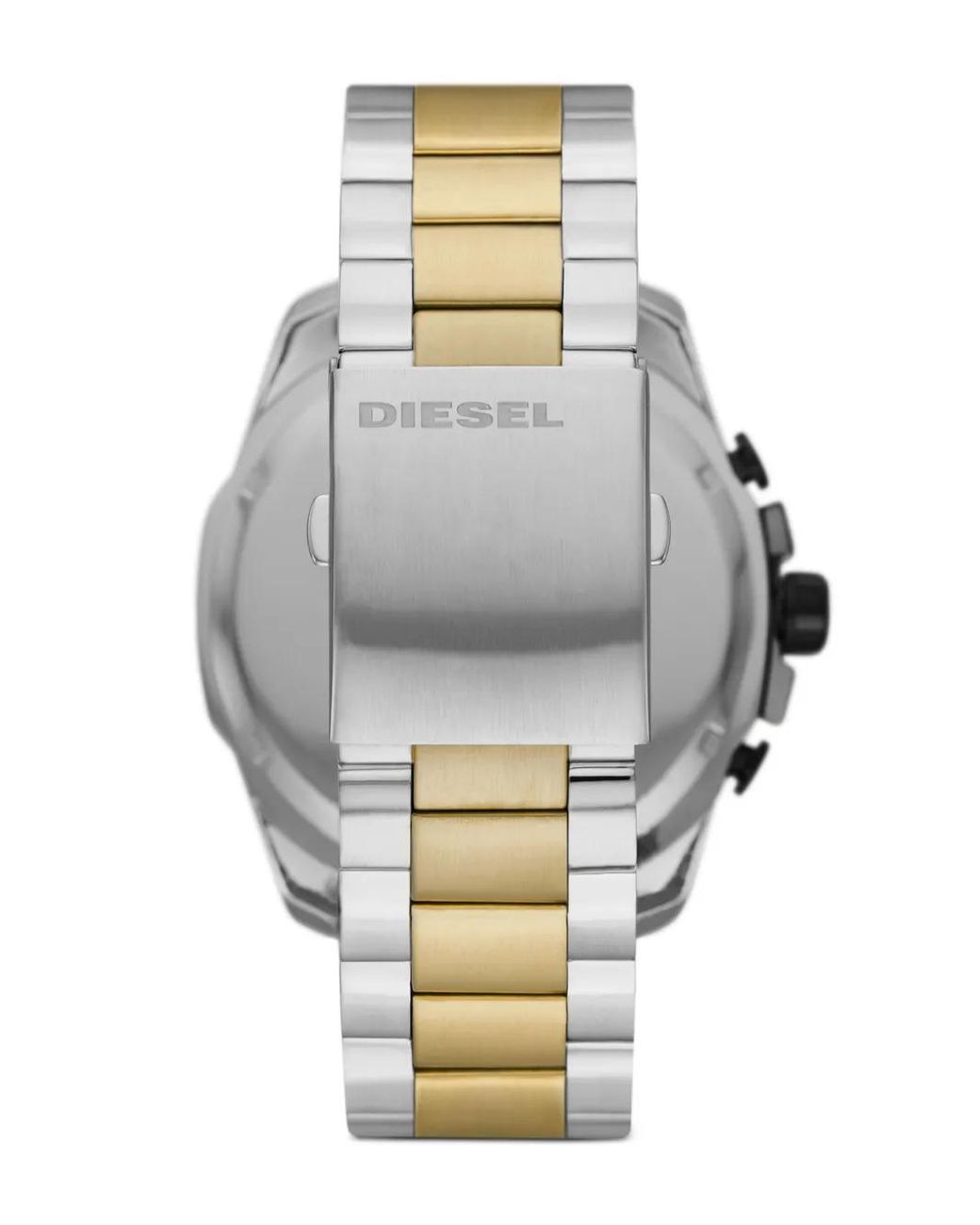 DIESEL Black Dz4581 Mega Chief 51Mm for men