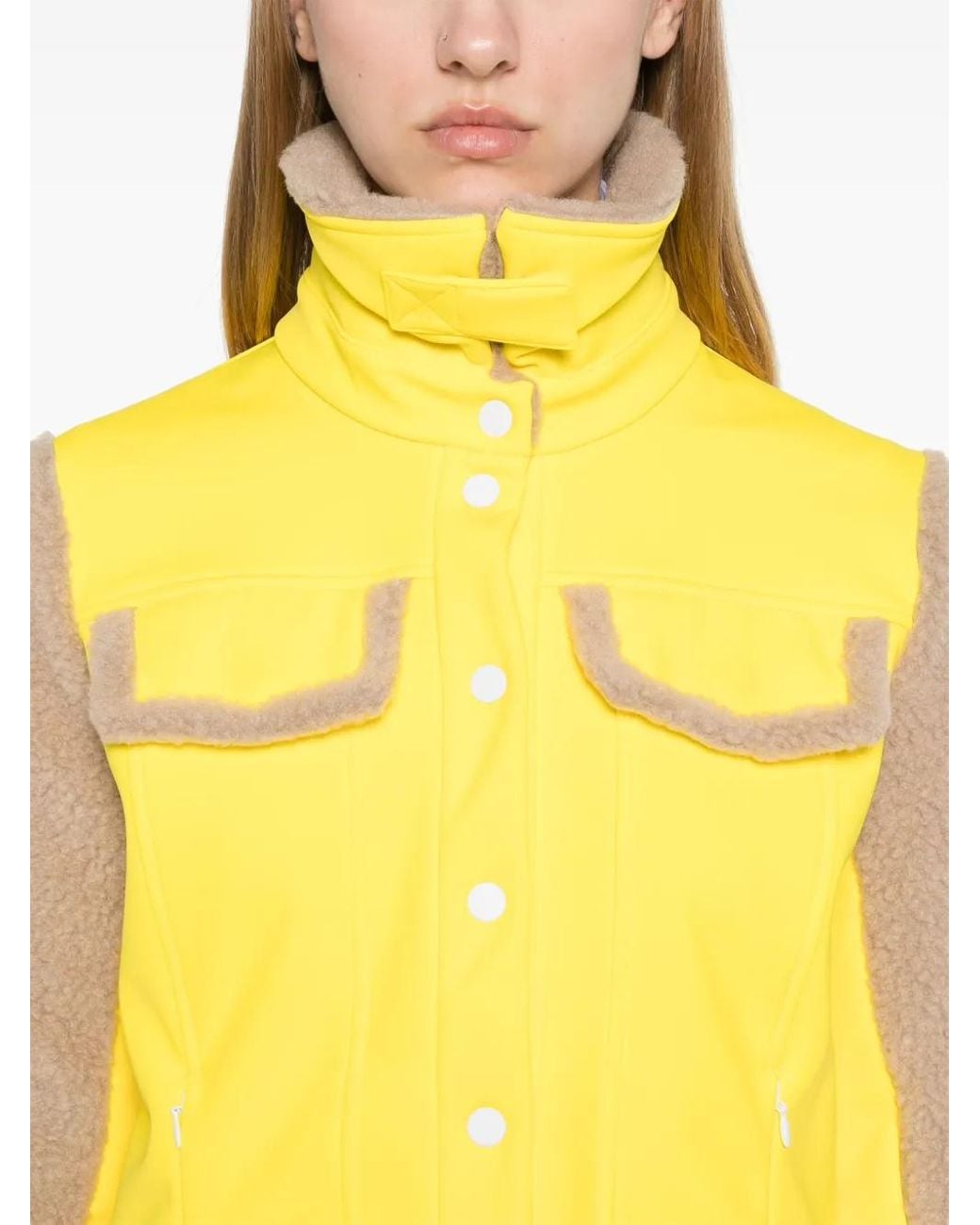 Chaqueta De Vellón De X Jcc Rossignol de color Yellow