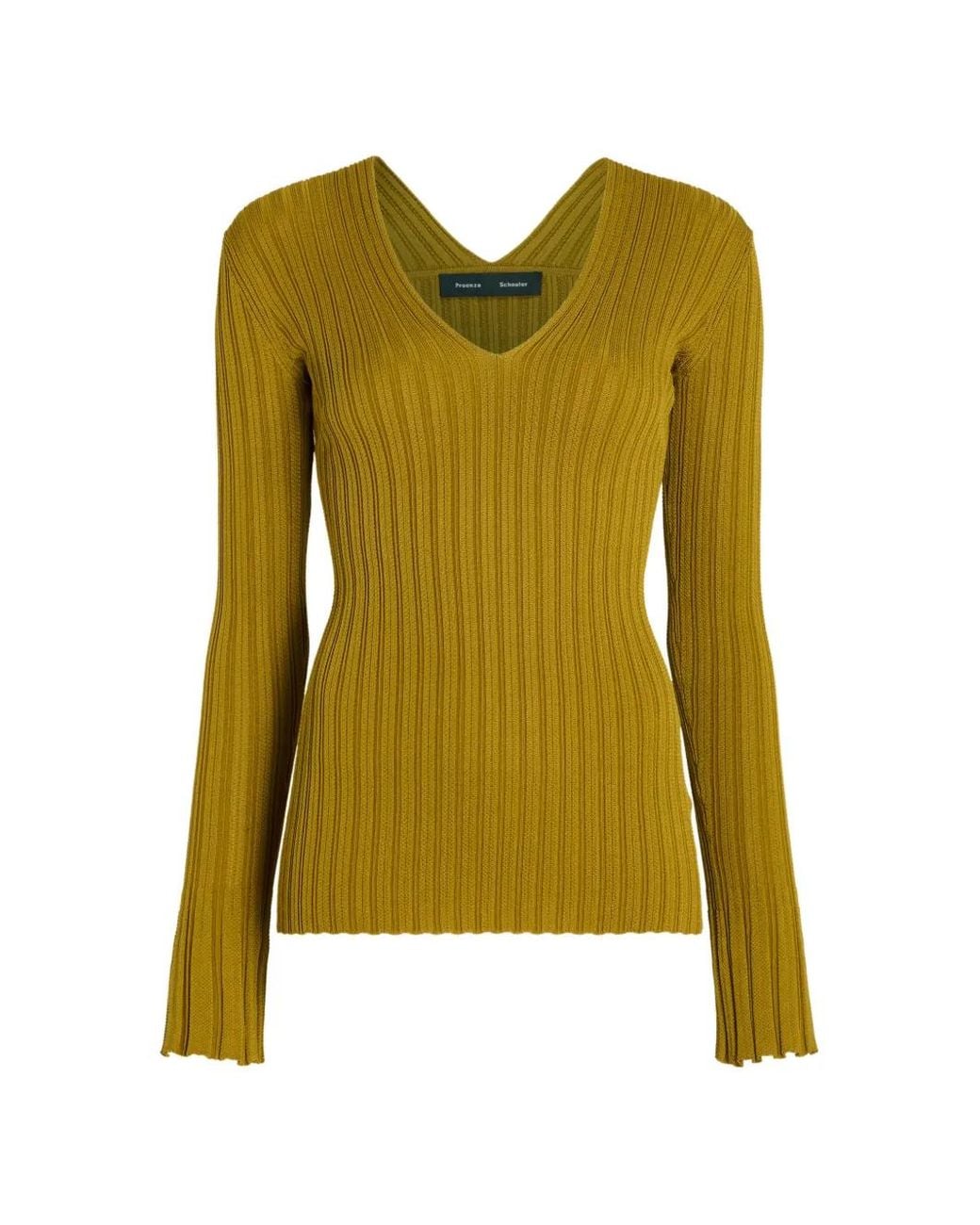 Proenza Schouler Green Roux Top