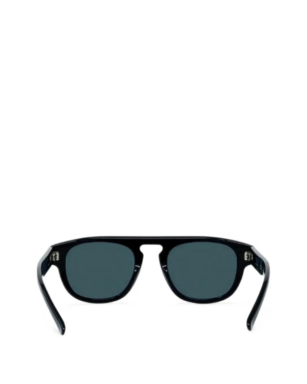 Vuarnet Green Geometric-Frame Sunglasses
