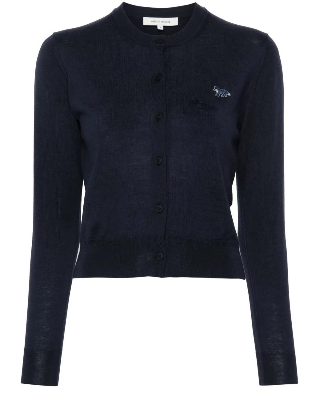Maison Kitsuné Blue Maison Kitsune' Sweaters