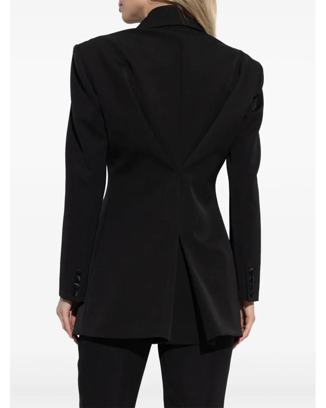 Givenchy Wool Rooking Jacket in het Black