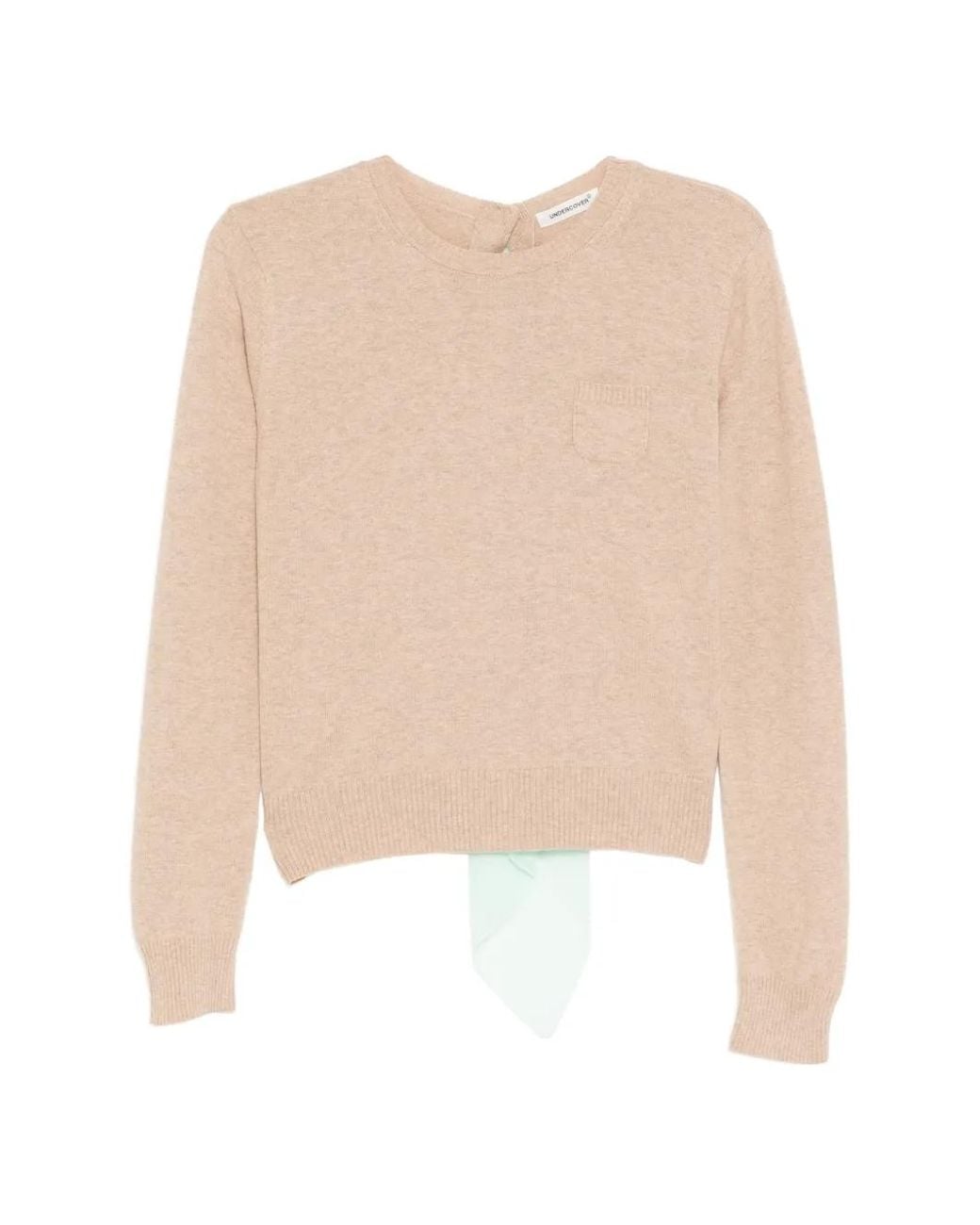 Undercover Natural Patch Pocket Knitwear