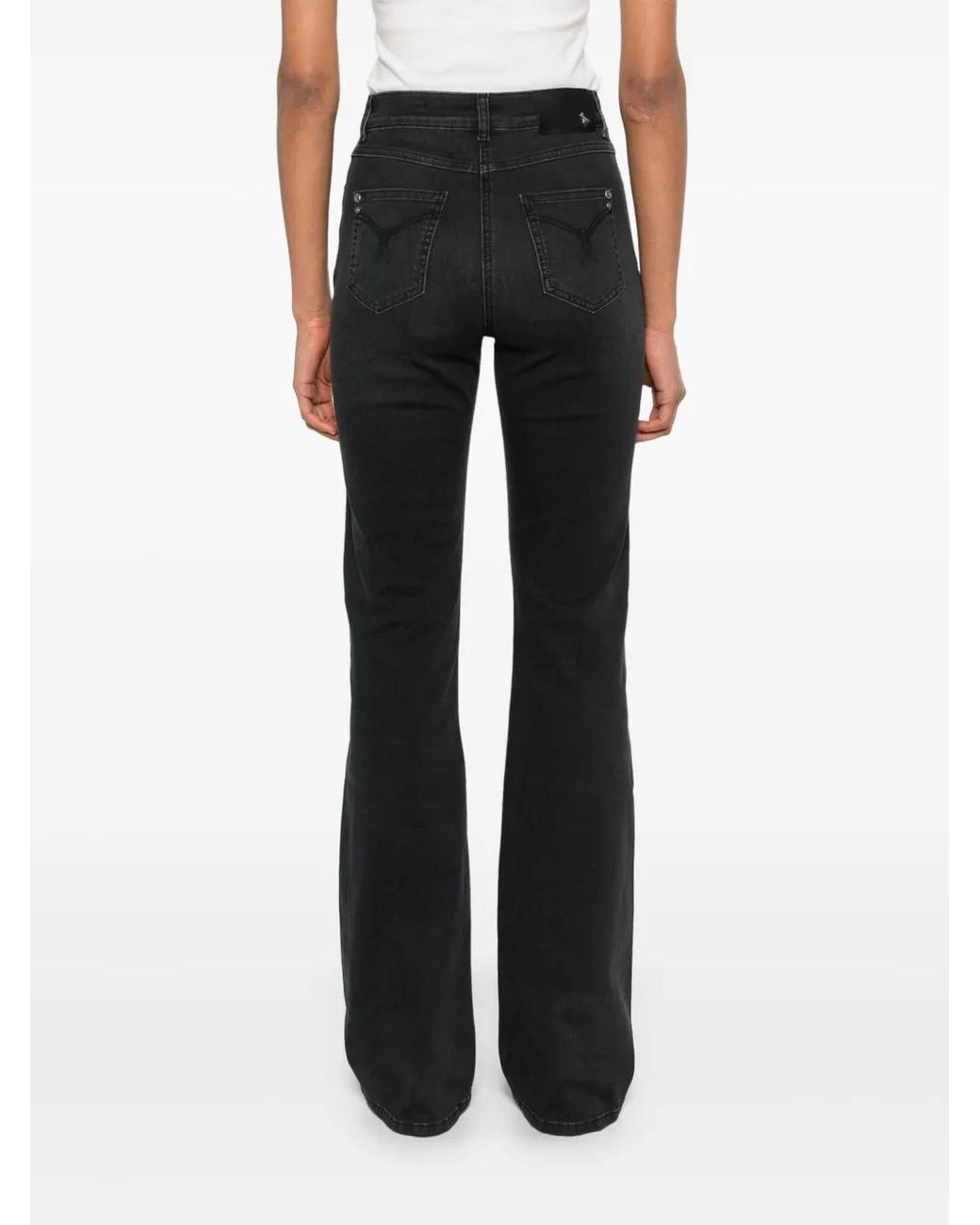 Patrizia Pepe Blue Slim-Leg Jeans