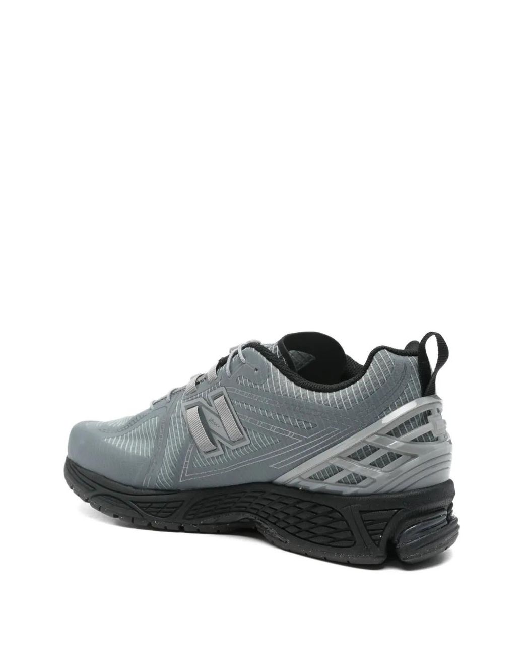 New Balance Gray 1906R Lace-Up Sneakers