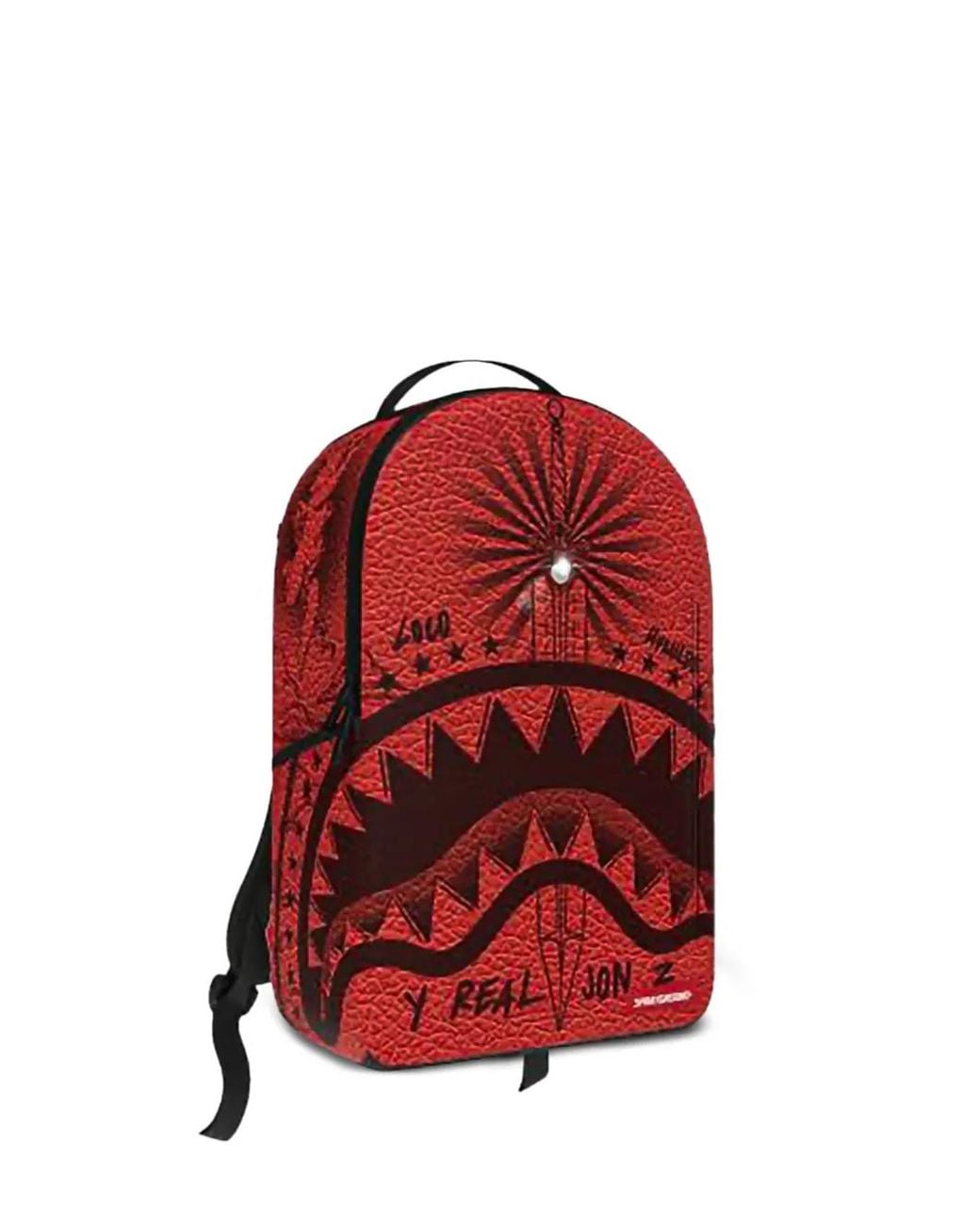 Sprayground Red Sac À Dos Jon Z Tattoos for men