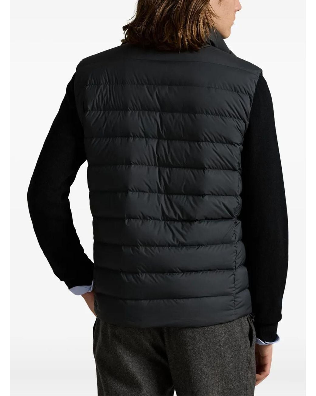 Polo Ralph Lauren Black Logo Vest for men