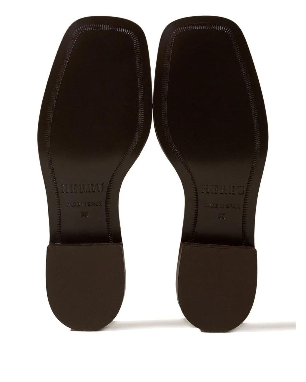 Hereu Brown Alaro Suede Sandals for men