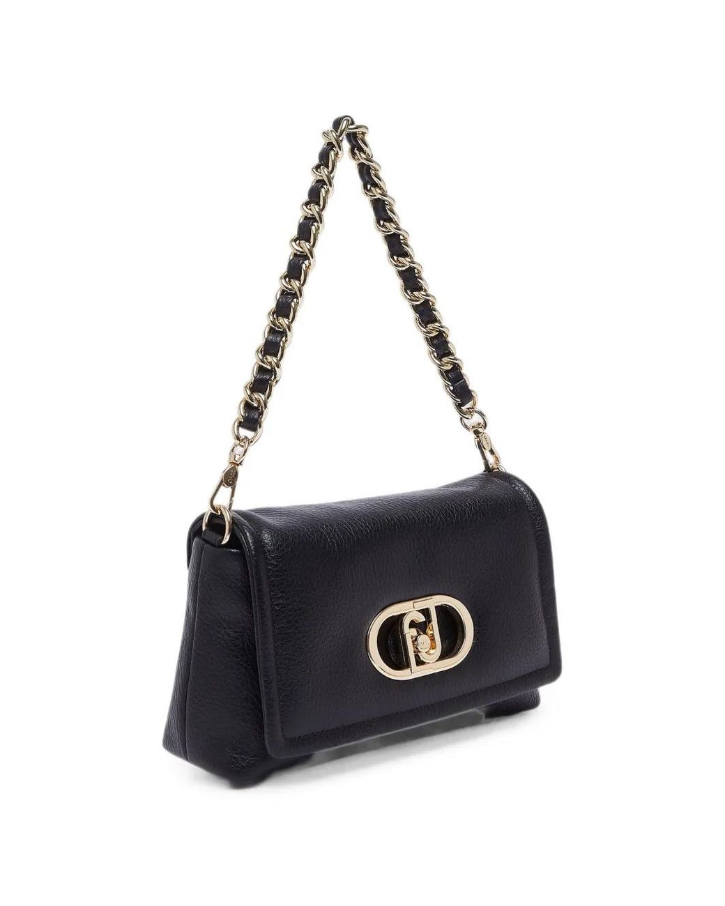 Liu Jo Blue Medium Lapuffy Bag