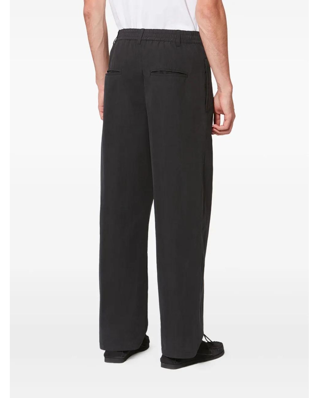 Isabel Marant Black Yostin Trousers for men