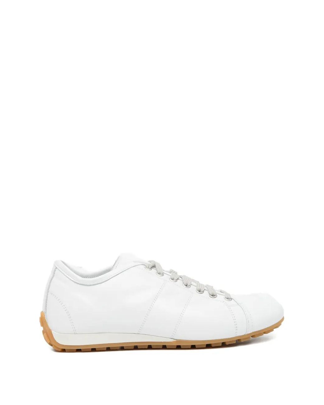 Baskets Flint À Lacets Sofie D'Hoore en coloris White