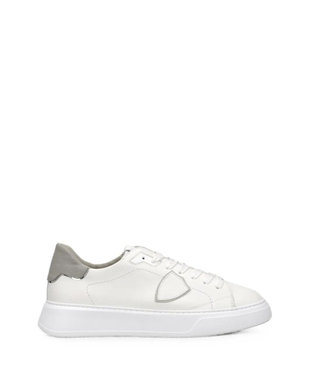 Sneakers Temple di Philippe Model in White da Uomo