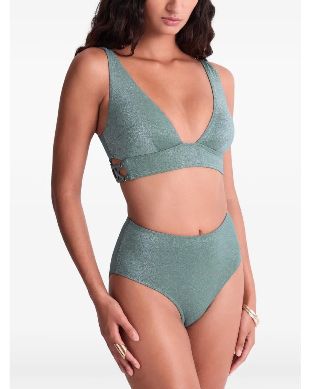 Top De Bikini Summer Glow Triangular Aubade de color Blue
