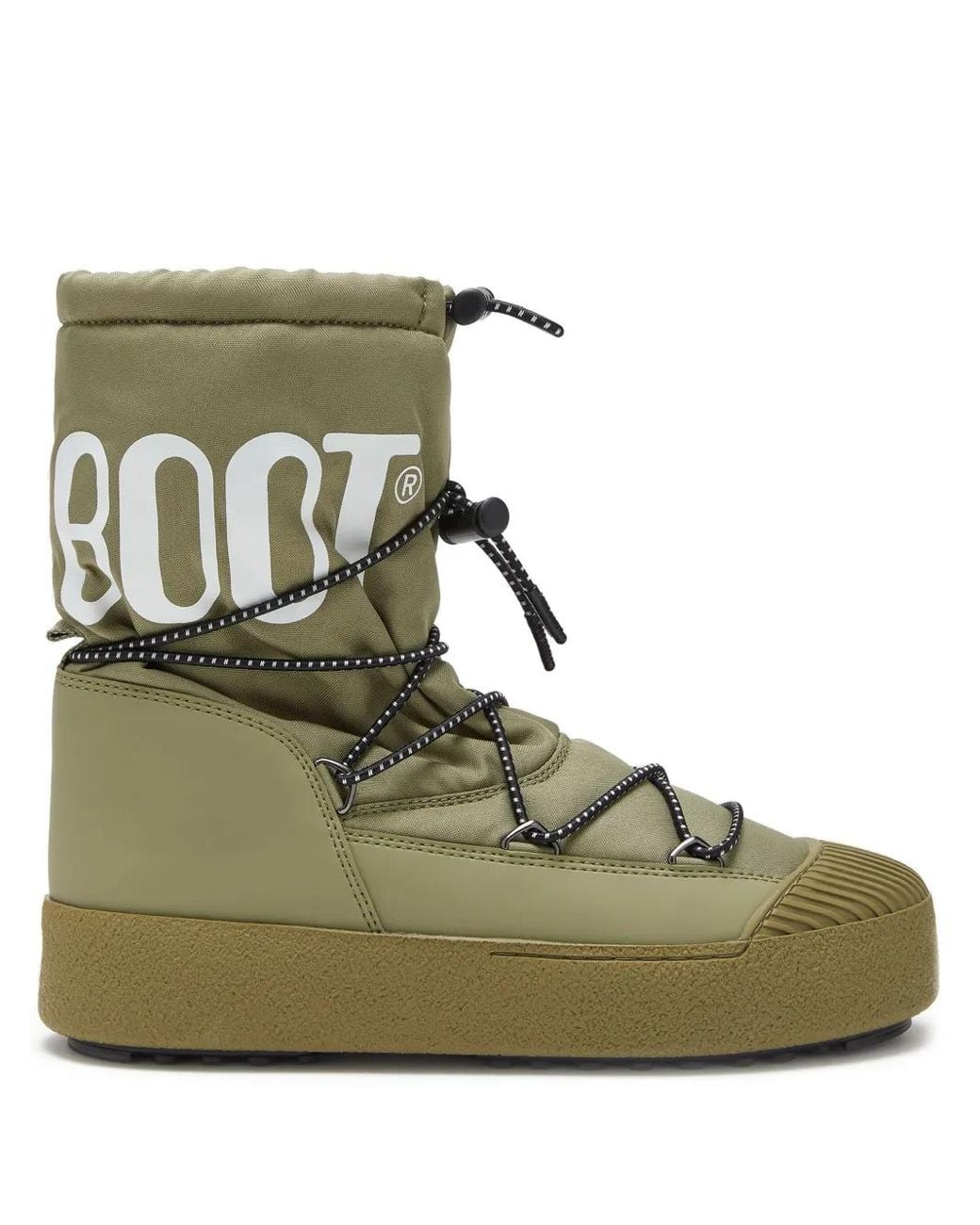 Moon Boot Green Boots for men