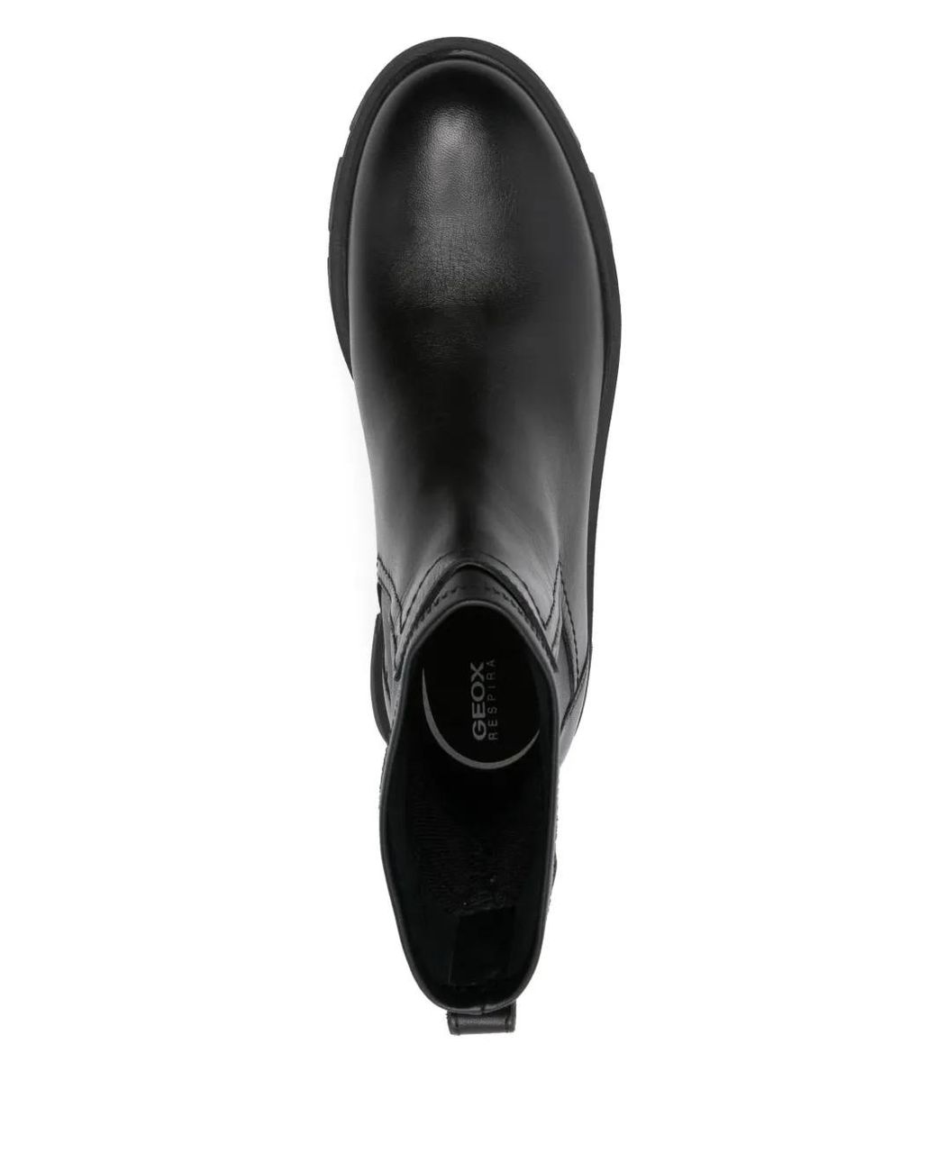 Geox Black Vilde Ankle Boots