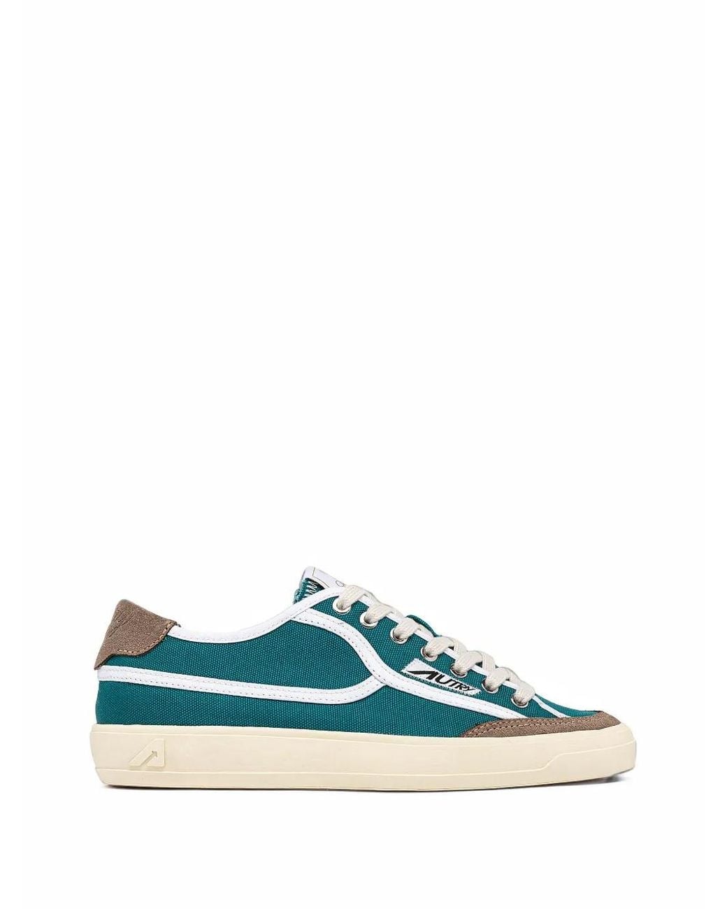 Autry Blue Windscape Low Sneakers for men