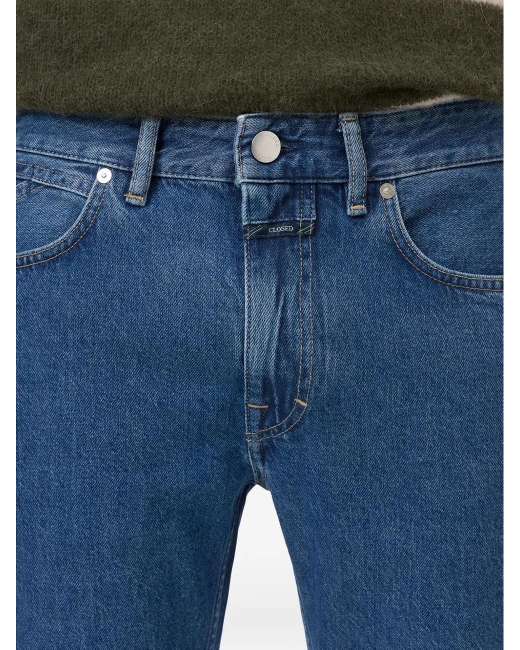 Closed Blue Cooper True Jeans for men