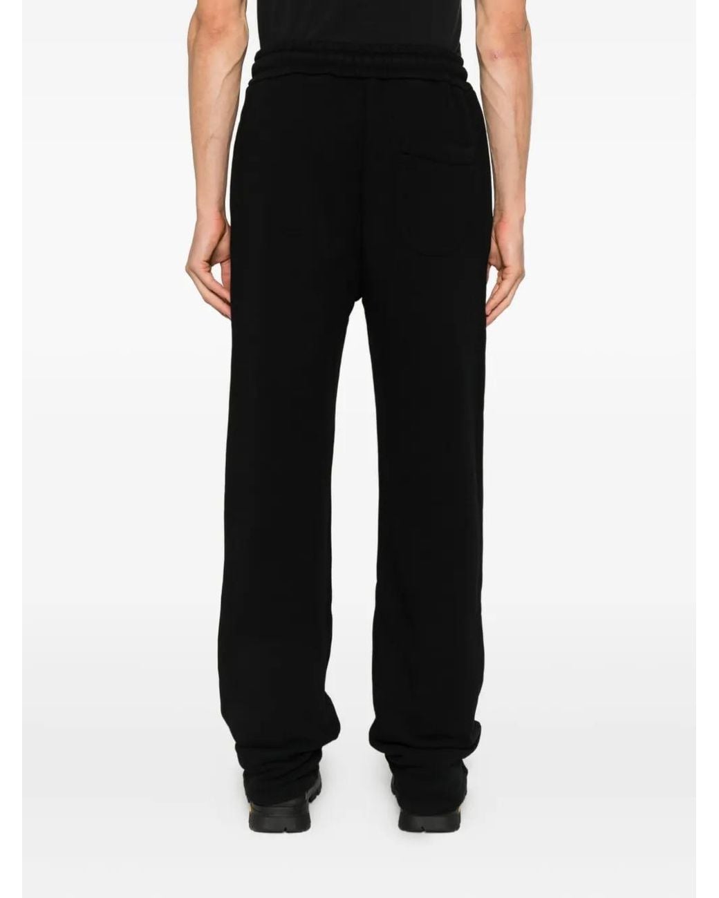 Off-White c/o Virgil Abloh Black Logo Sweatpants for men